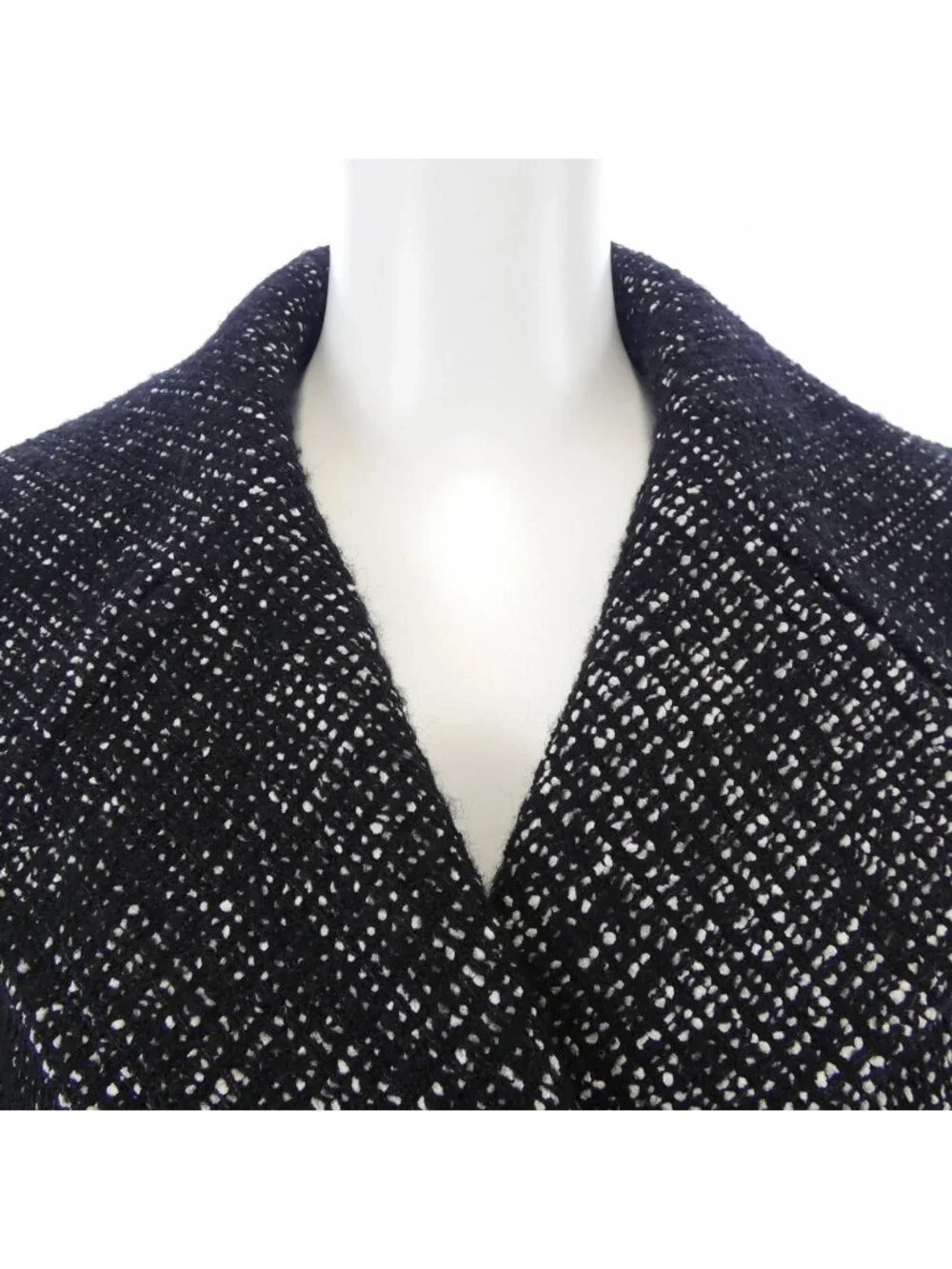Chanel Vintage Coat Black